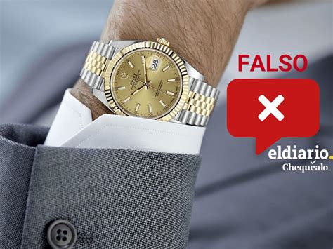 ¿La marca Rolex está regalando relojes para “celebrar su 